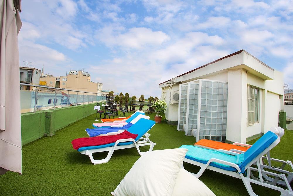Barin Hotel Istanbul Exteriör bild
