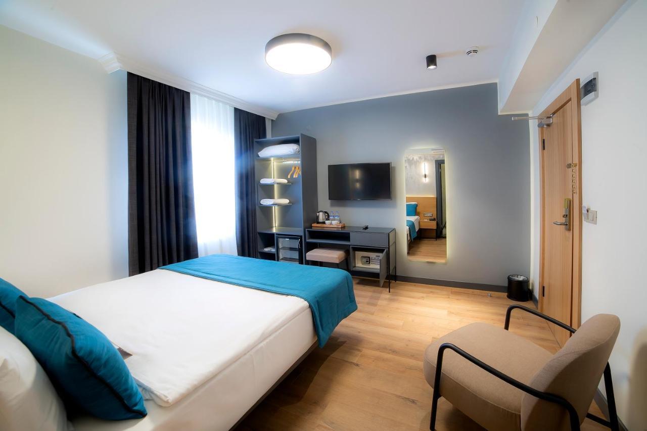 Barin Hotel Istanbul Exteriör bild