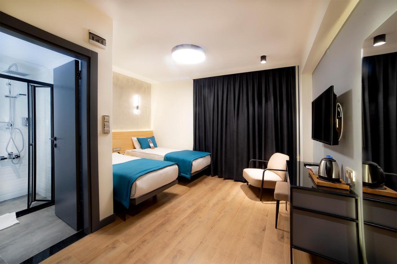 Barin Hotel Istanbul Exteriör bild