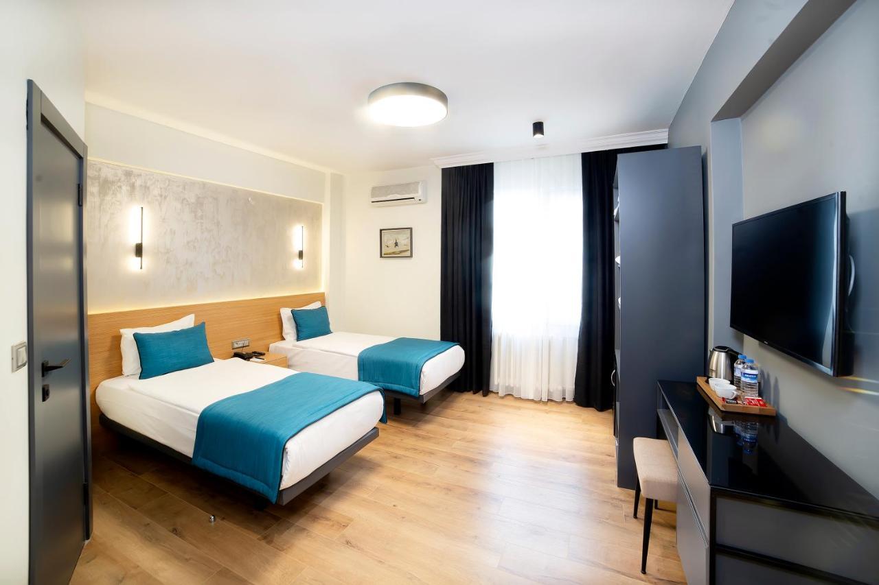 Barin Hotel Istanbul Exteriör bild