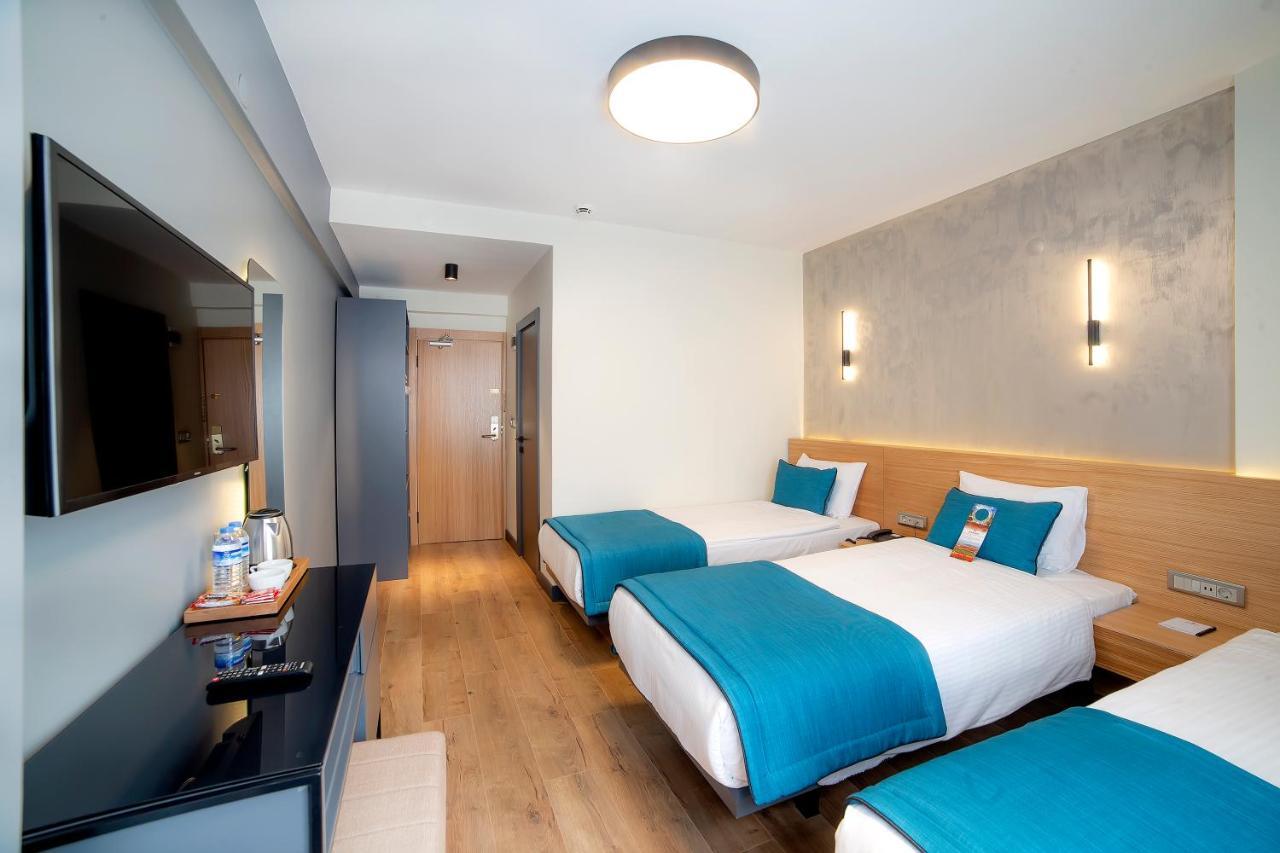 Barin Hotel Istanbul Exteriör bild