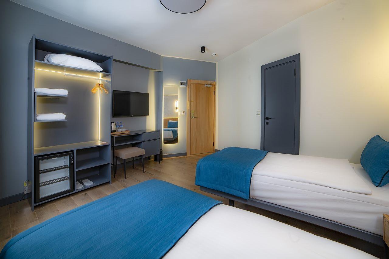 Barin Hotel Istanbul Exteriör bild