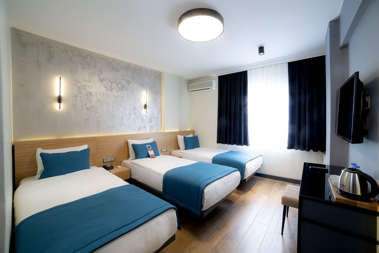 Barin Hotel Istanbul Exteriör bild