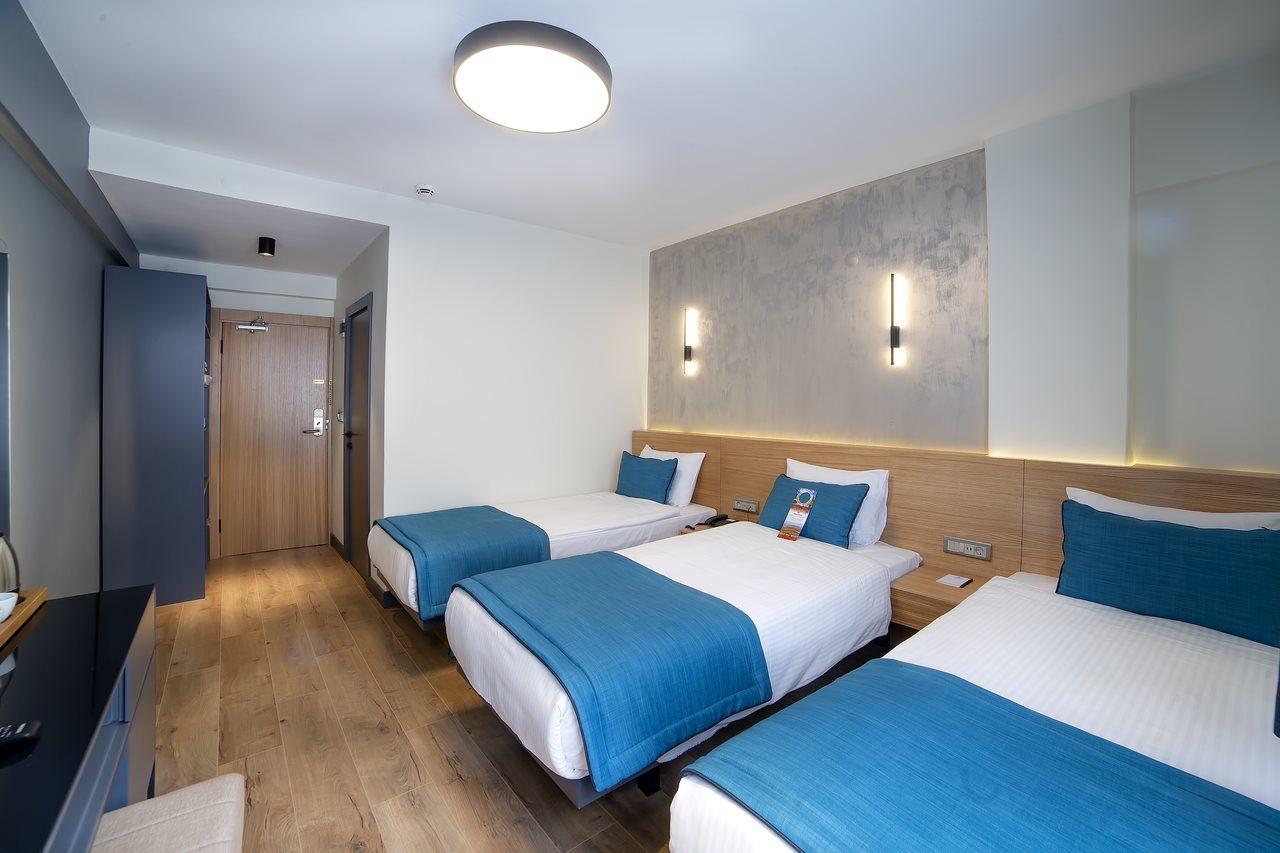 Barin Hotel Istanbul Exteriör bild