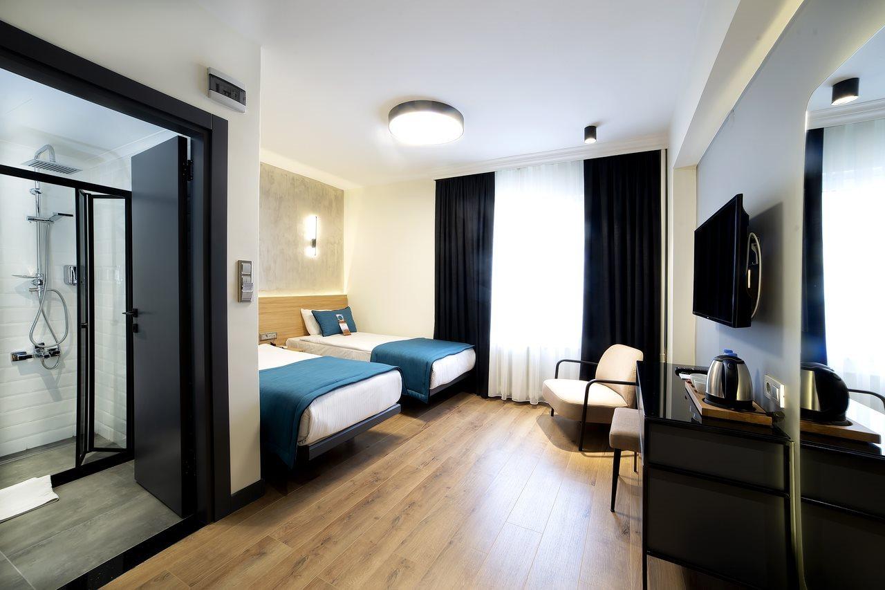 Barin Hotel Istanbul Exteriör bild