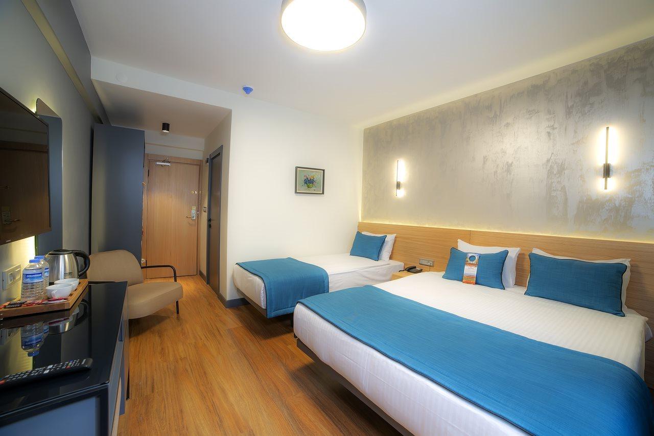 Barin Hotel Istanbul Exteriör bild