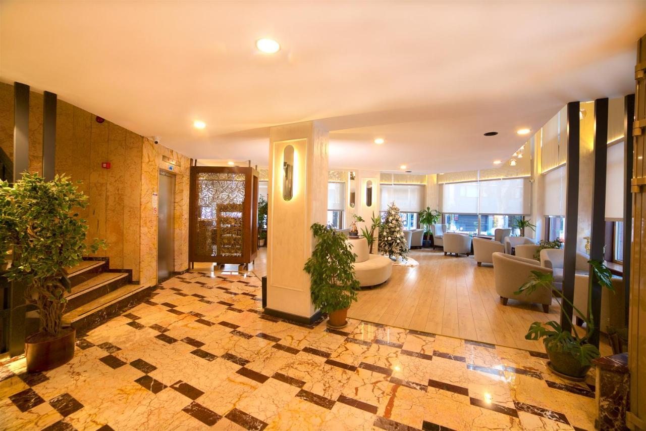 Barin Hotel Istanbul Exteriör bild