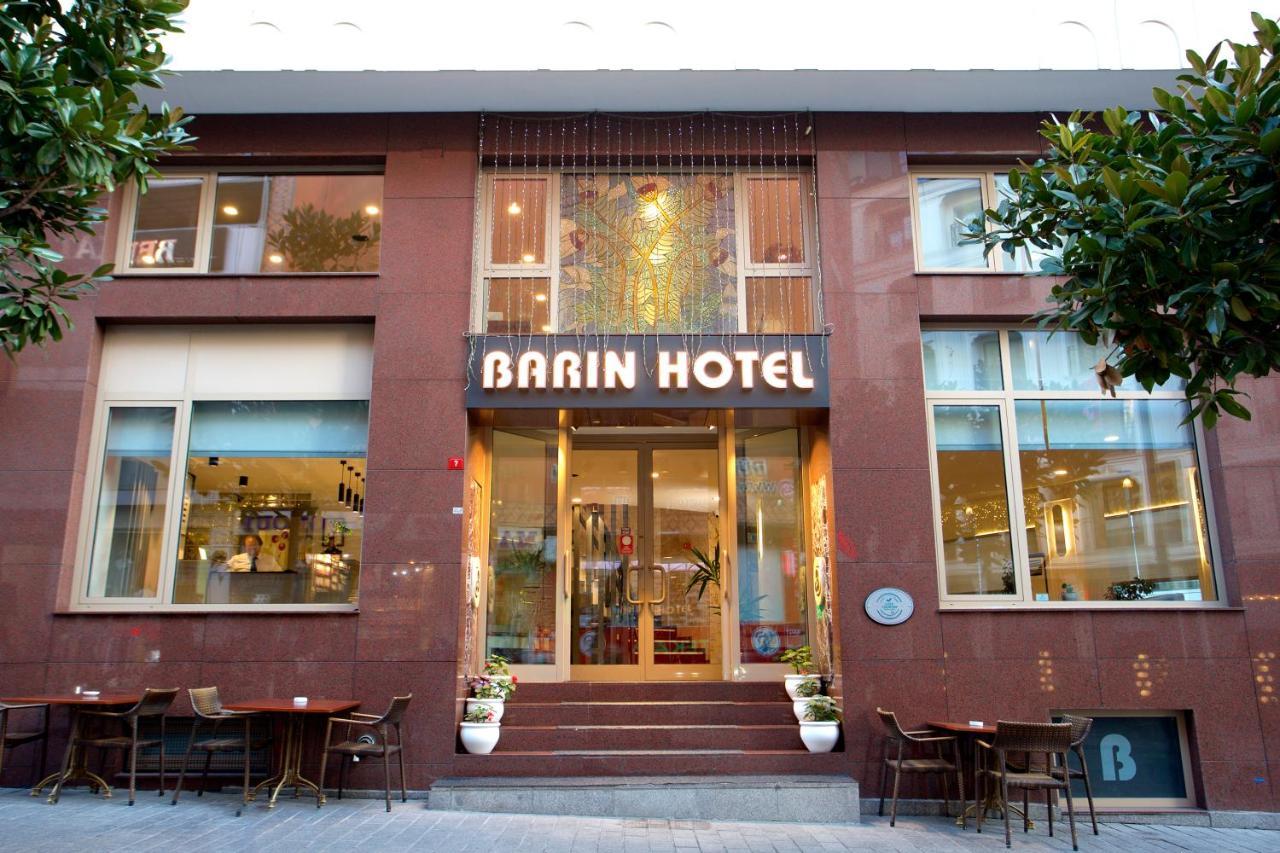 Barin Hotel Istanbul Exteriör bild