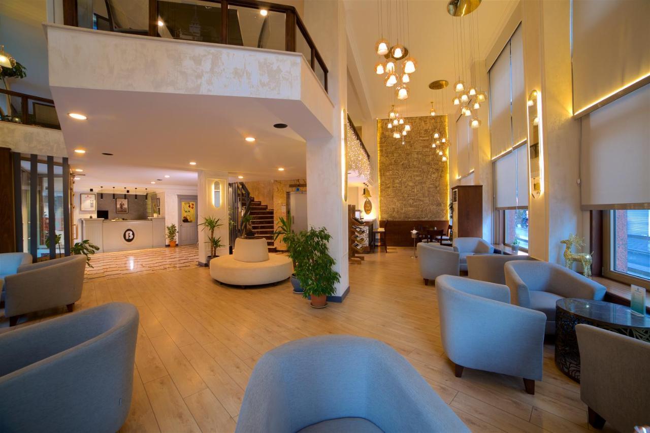 Barin Hotel Istanbul Exteriör bild