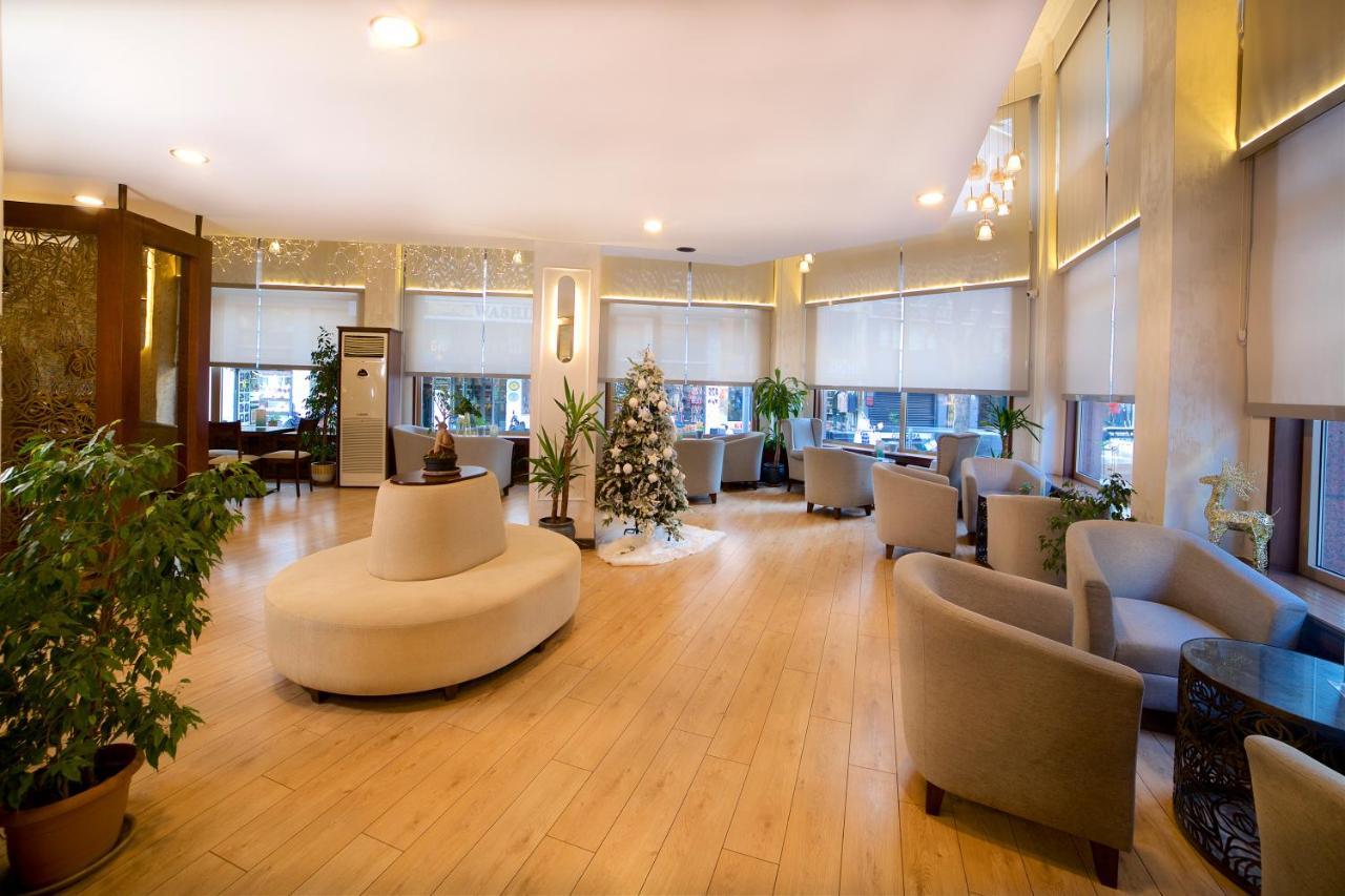 Barin Hotel Istanbul Exteriör bild
