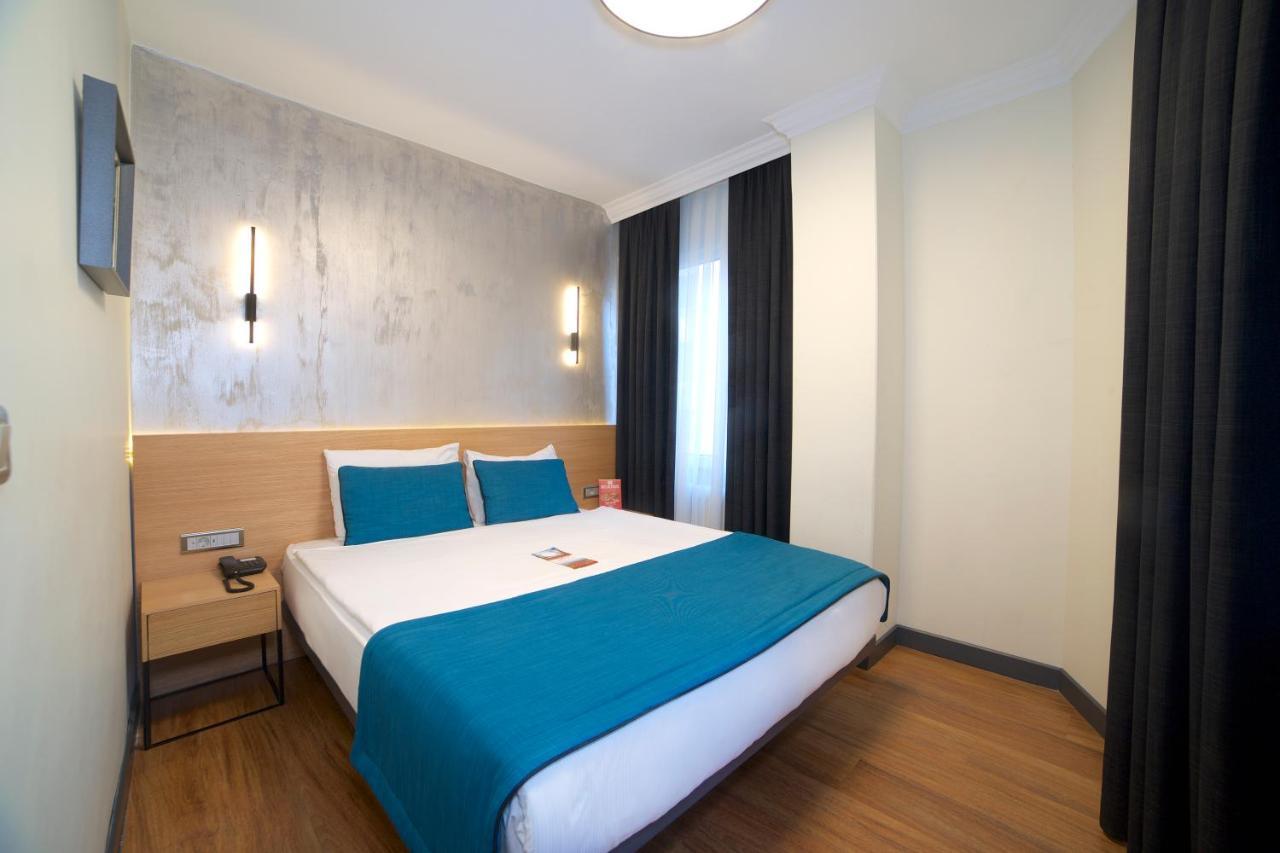 Barin Hotel Istanbul Exteriör bild