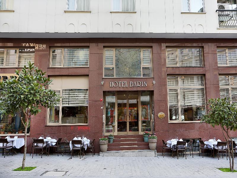 Barin Hotel Istanbul Exteriör bild