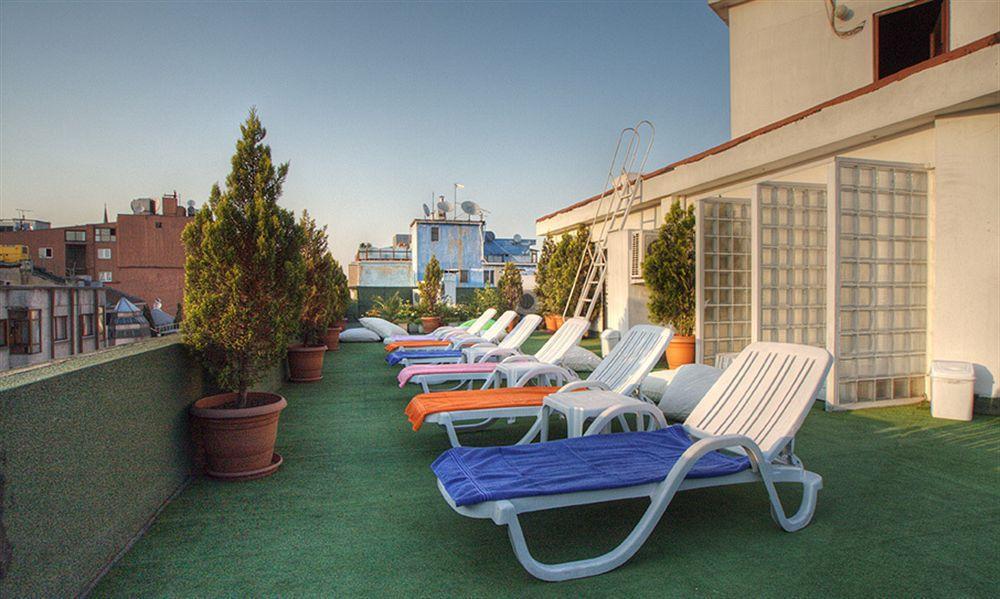 Barin Hotel Istanbul Exteriör bild