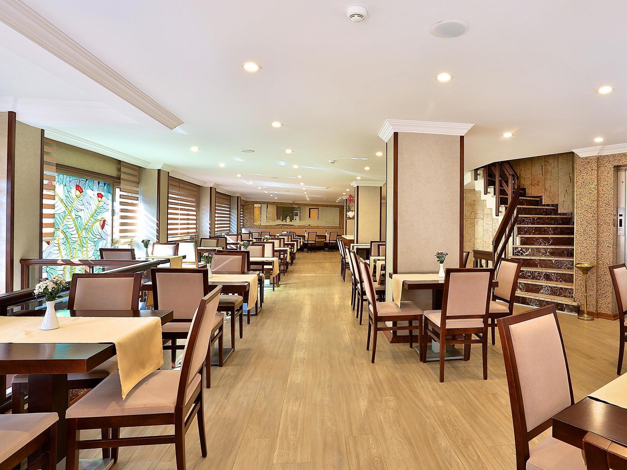 Barin Hotel Istanbul Exteriör bild