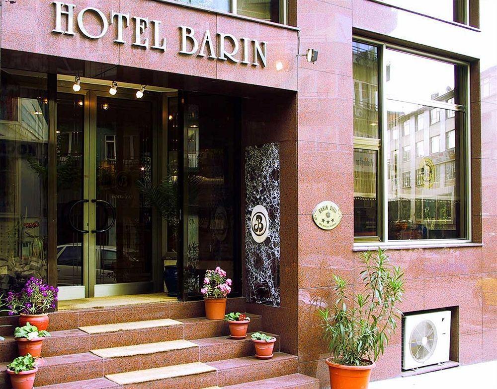 Barin Hotel Istanbul Exteriör bild