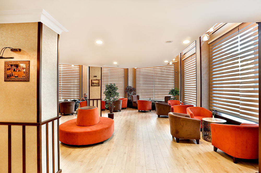 Barin Hotel Istanbul Exteriör bild