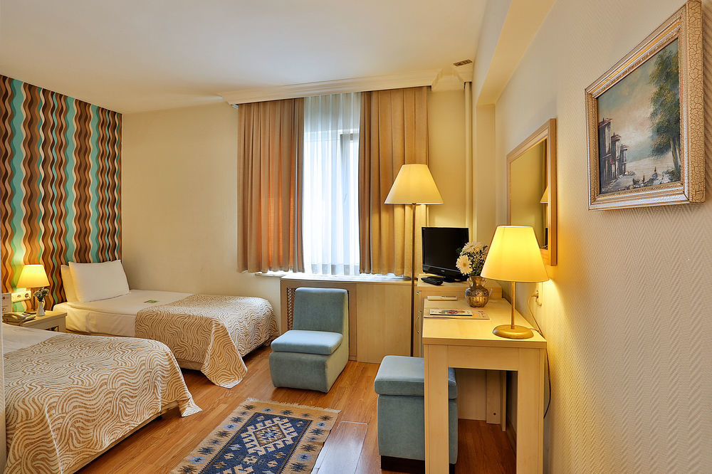 Barin Hotel Istanbul Exteriör bild