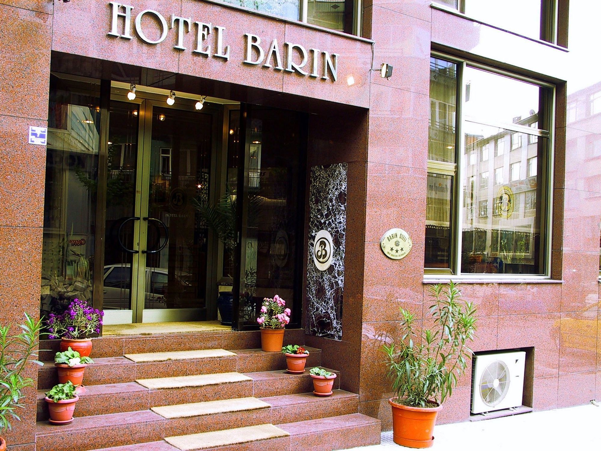 Barin Hotel Istanbul Exteriör bild
