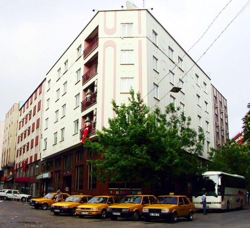 Barin Hotel Istanbul Exteriör bild
