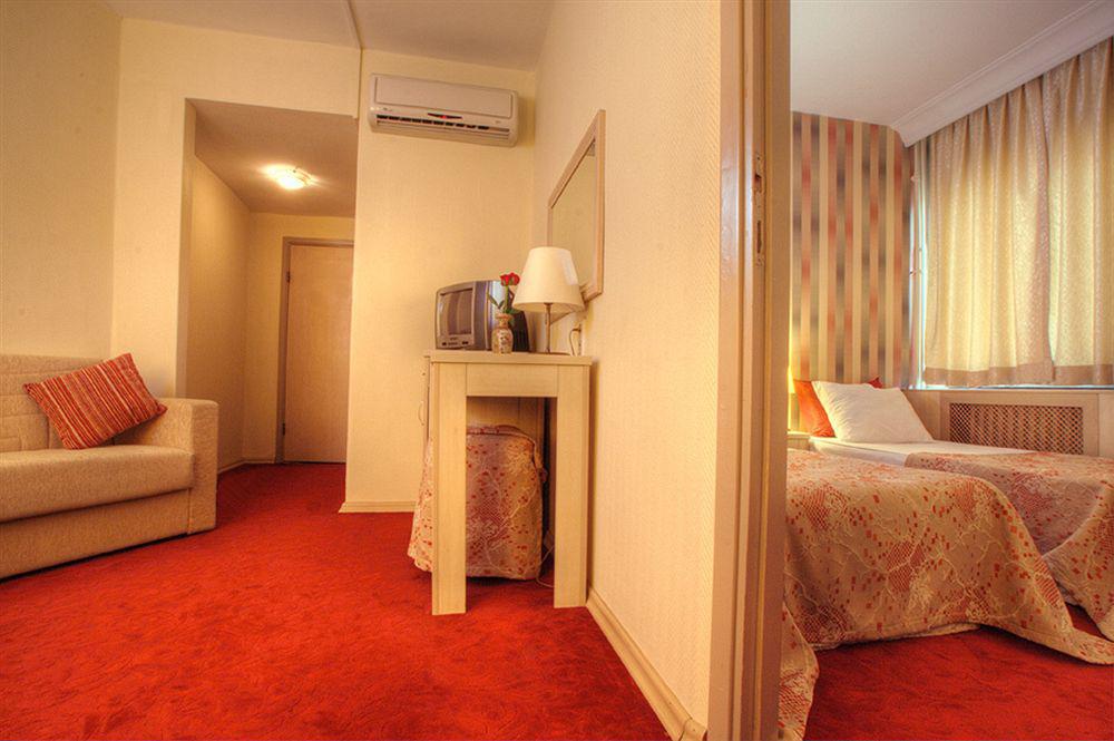 Barin Hotel Istanbul Exteriör bild