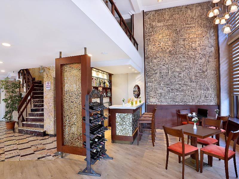 Barin Hotel Istanbul Exteriör bild
